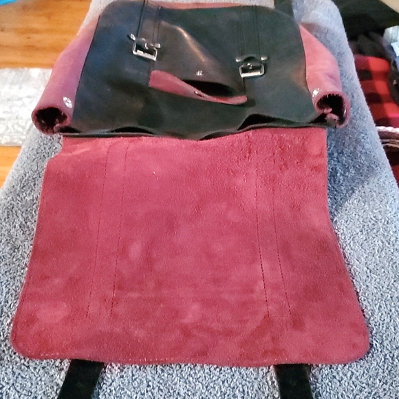 Miros Ukraine leather handmade backpack - Picture 7 of 14